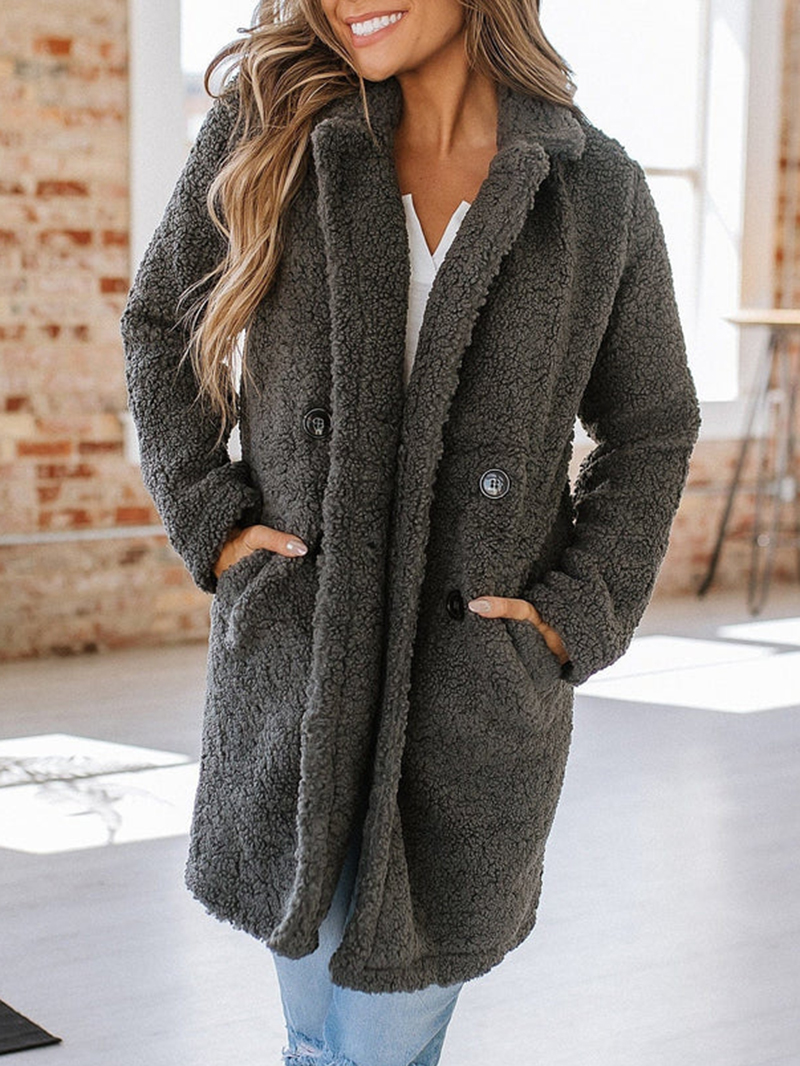 Women's Casual Elegant Sweater Jacket Coat
