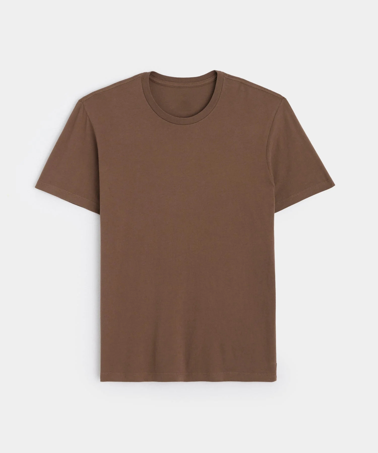 PREMIUM JERSEY T-SHIRT IN HICKORY