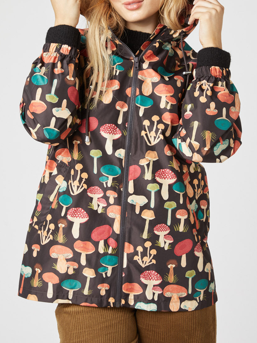 Mushroom Raincoat