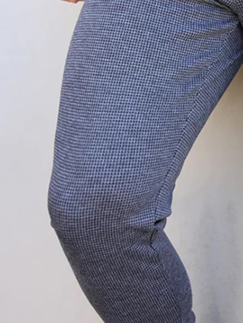 Men's casual grey pants