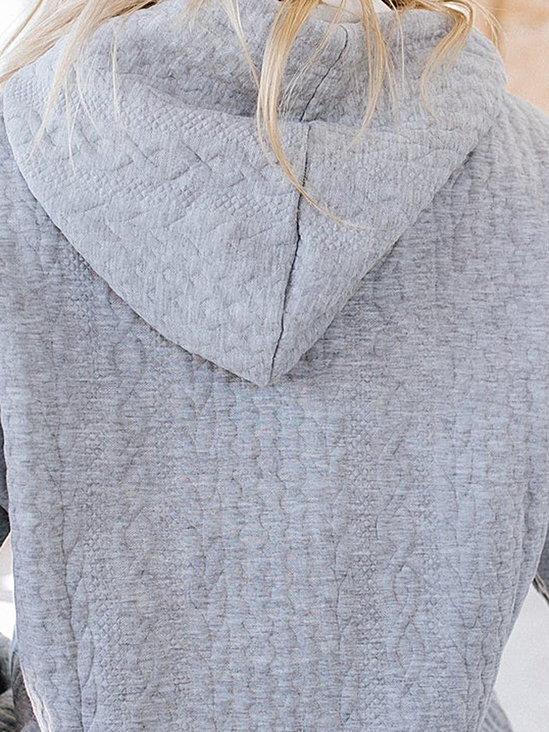 Women's Elegant Casual Long Sleeve Knitted Tops Sweatshirts