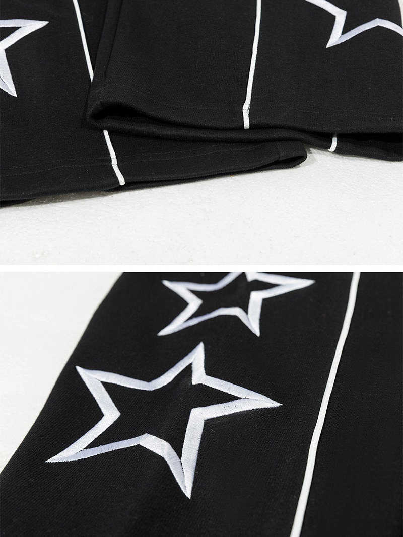 Embroidery Star Sweatpants