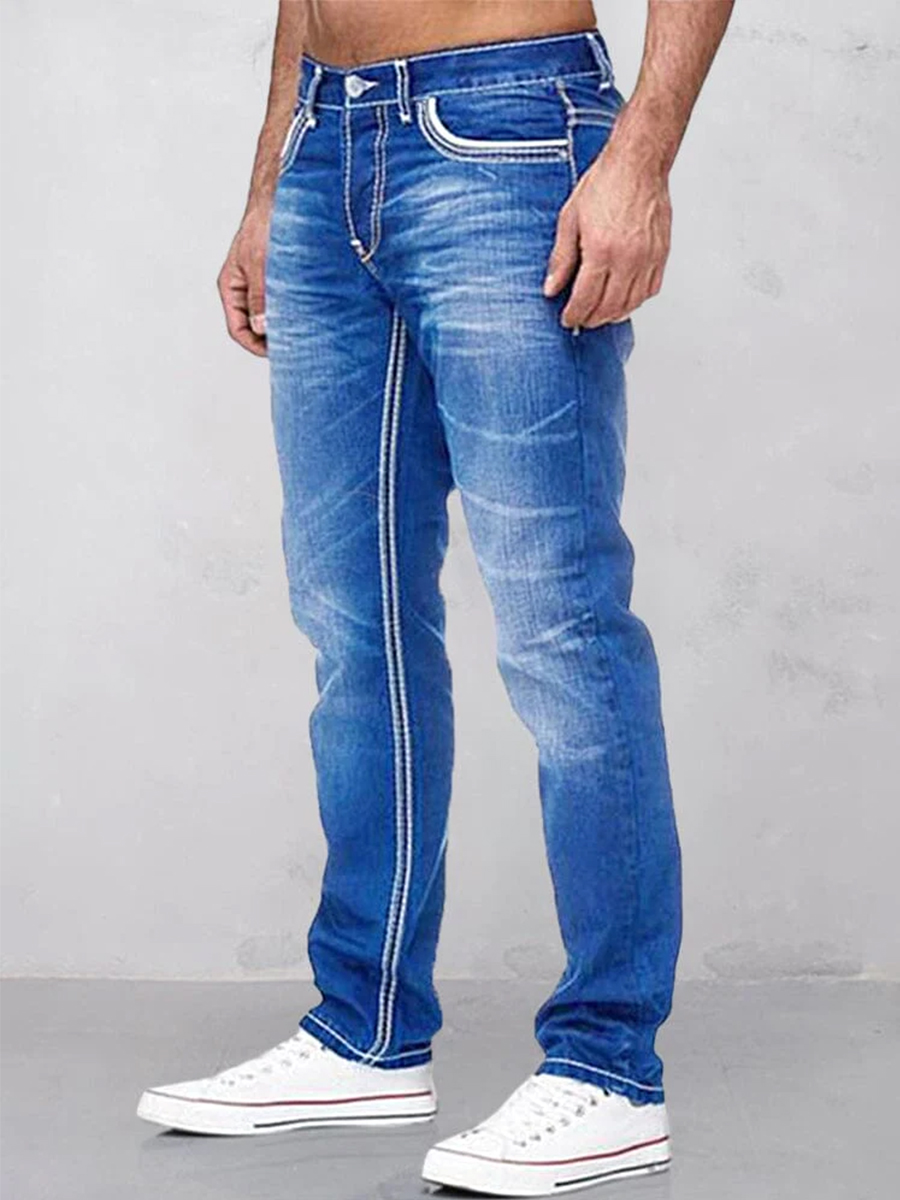 Slim Fit Jeans - Stylish & Comfortable Pants