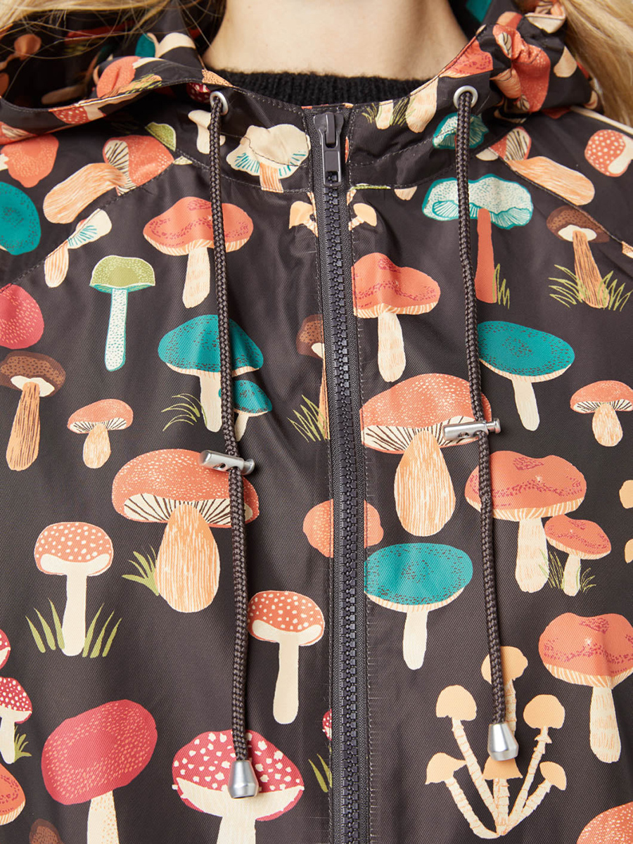 Mushroom Raincoat