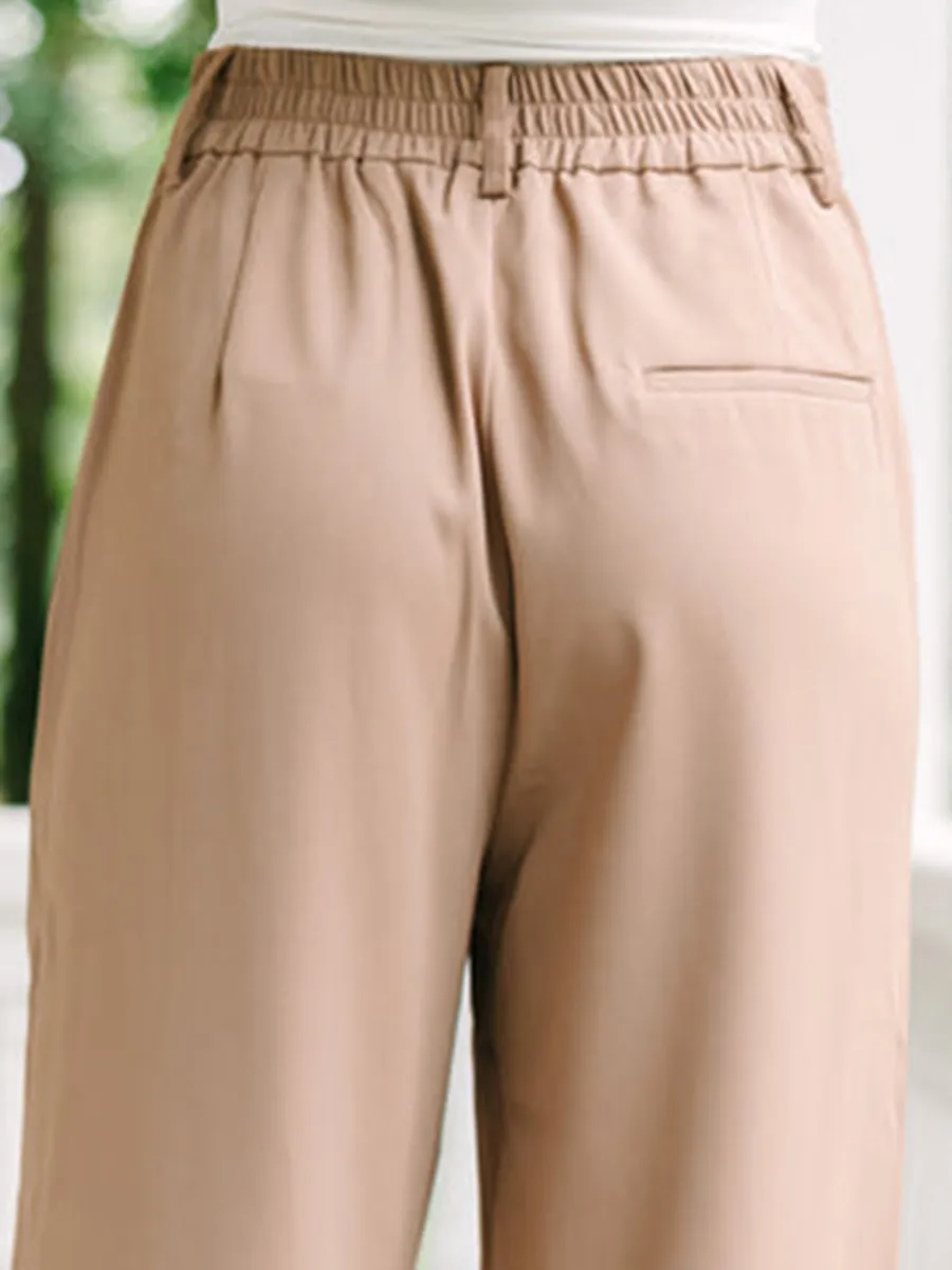 Camel Brown Pants